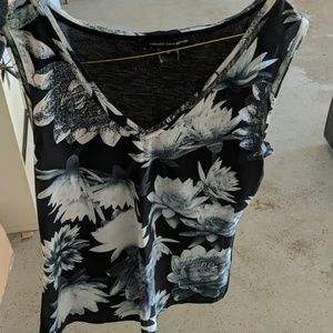 French connection v neck tank